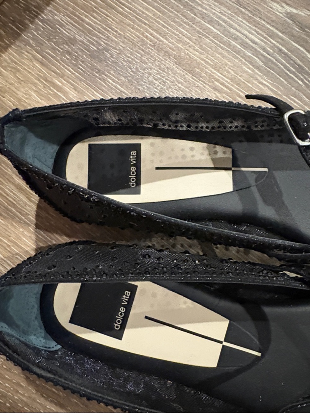 Dolce Vita Reyes crystal ballet flats - Picture 4 of 6